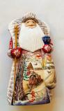 Ukrainian Wooden Santa Clause 